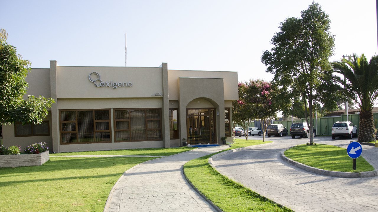 Fachada de Oxígeno Centro Médico en Quillota